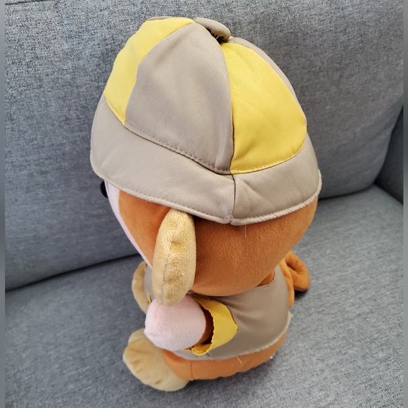 Sanrio Monkichi Boy Scout Monkey Plush Vintage 15" VTG - Picture 5 of 6